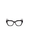 MAX &CO MO5074 Lunettes de Soleil, Noir Brillant, 52/16/140 Femme