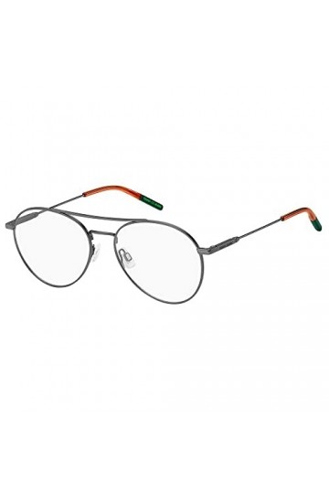 Tommy Hilfiger Tj 0088 Sunglasses, Matte Ruthenium Black, 54 Unisex