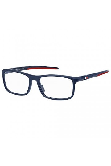 Tommy Hilfiger Th 1956 Sunglasses, Rouge Bleu Mat, 55 Unisex