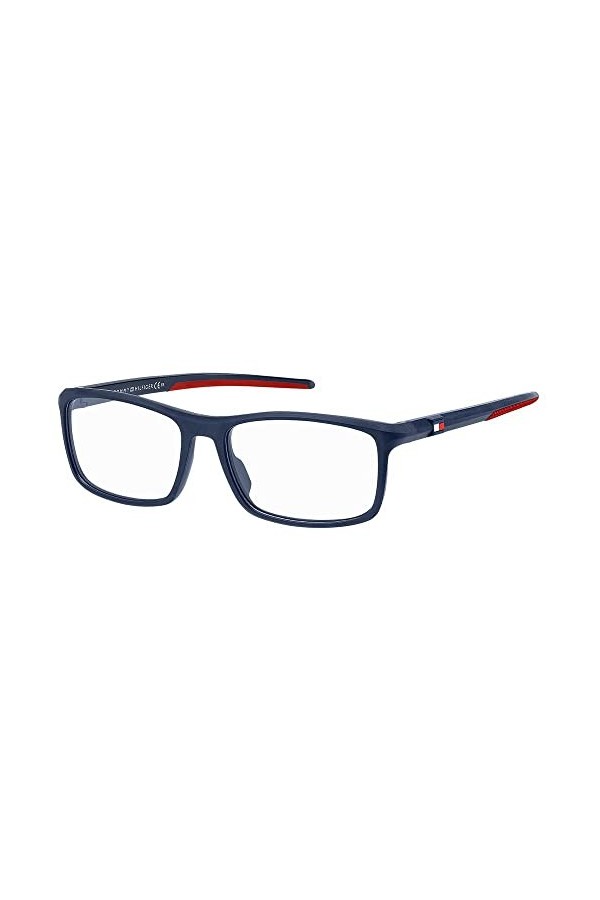 Tommy Hilfiger Th 1956 Sunglasses, Rouge Bleu Mat, 55 Unisex