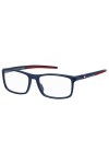 Tommy Hilfiger Th 1956 Sunglasses, Rouge Bleu Mat, 55 Unisex