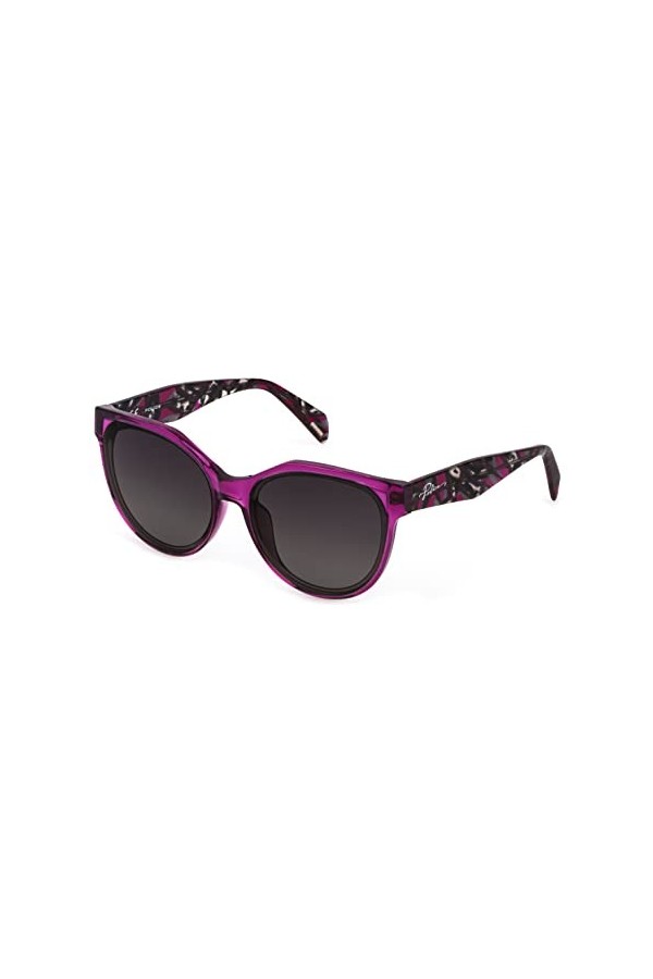 Police Lunettes de soleil femme SPLC22E-5809AH, aubergine, 58/15/140
