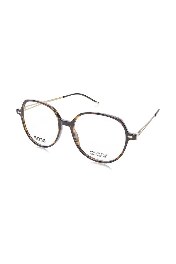 Hugo Boss Boss 1391 Sunglasses, 086/16 Havana, 53 Unisex