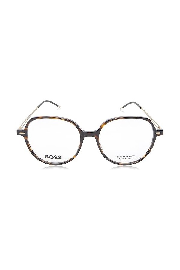 Hugo Boss Boss 1391 Sunglasses, 086/16 Havana, 53 Unisex