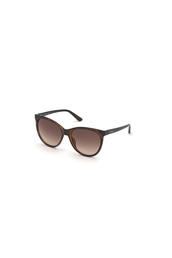 Guess Gu7778 Lunettes de Soleil, Dark Havana, 58 Femme