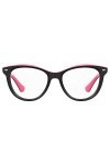 Havaianas Taipu/v Sunglasses, 3MR/17 BLK Fuchsia, 51 Unisex