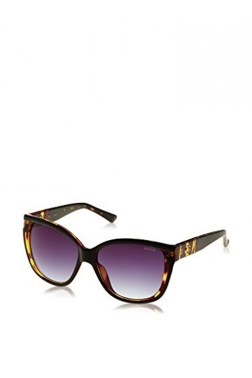 Guess sunglasses women brown