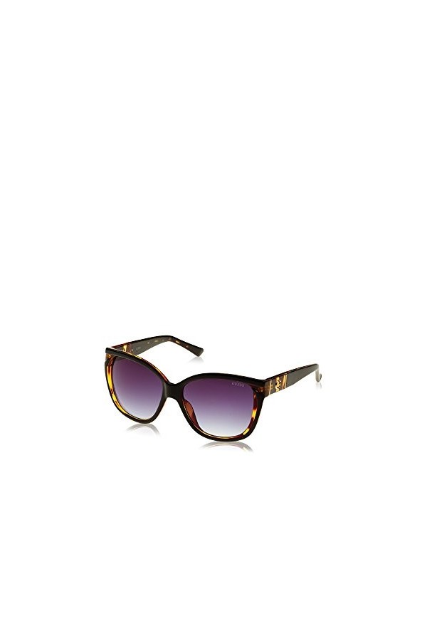 Guess sunglasses women brown