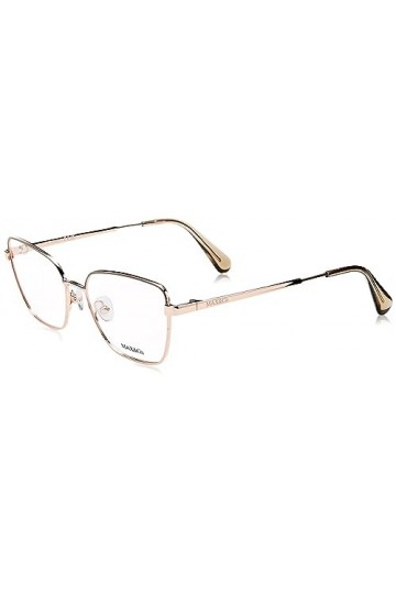 MAX &CO MO5068 Lunettes de Soleil, Rose/Or, 53/16/140 Femme