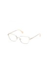 MAX &CO MO5068 Lunettes de Soleil, Rose/Or, 53/16/140 Femme