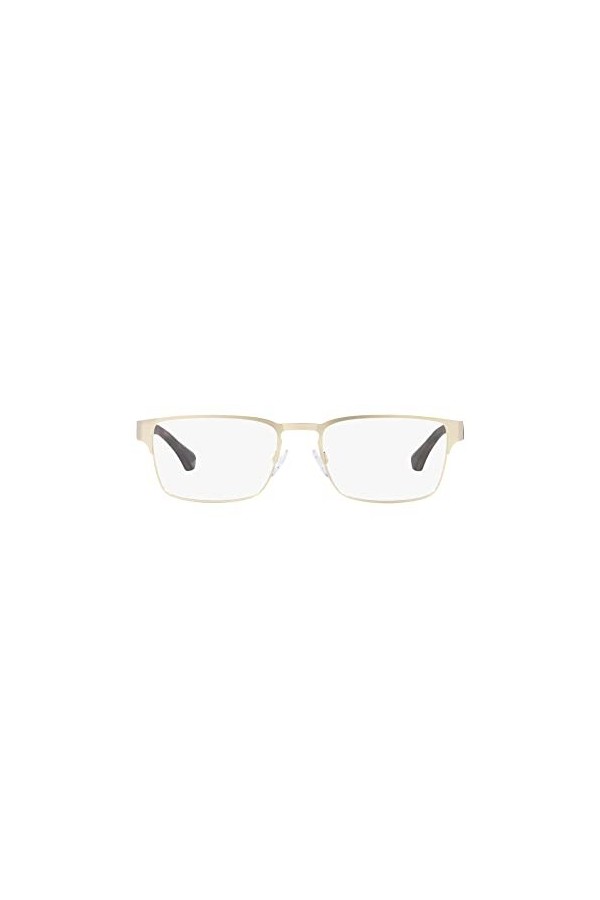 Emporio Armani 0ea 1027 Lunettes de Soleil, Lens Demo, 53 Mixte