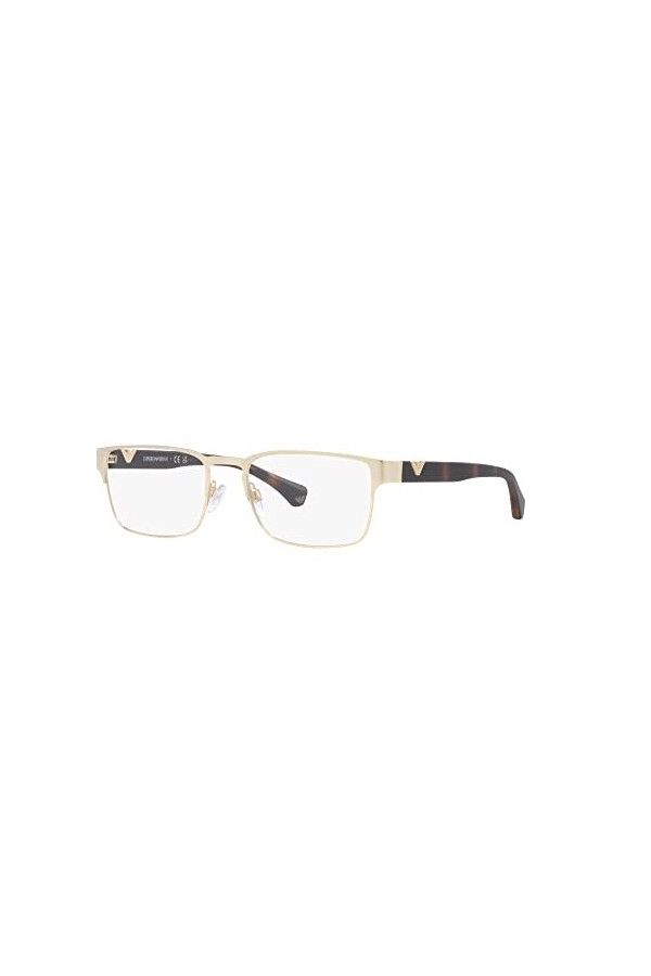 Emporio Armani 0ea 1027 Lunettes de Soleil, Lens Demo, 53 Mixte