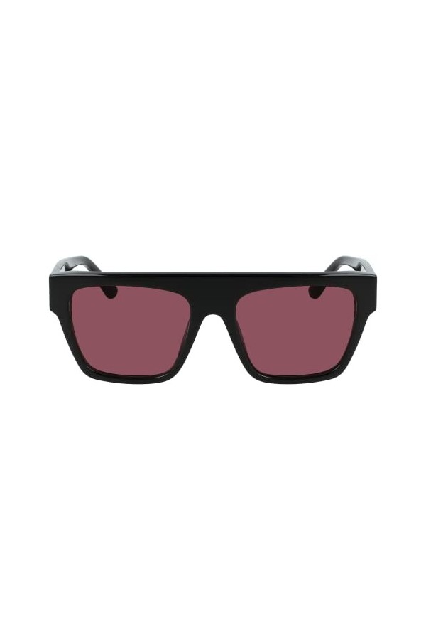 Karl Lagerfeld KL6035S 45388 001 black sole Mens Metal, Standard, 52 KL6035S 45388 Sunglasses, 52 Unisex