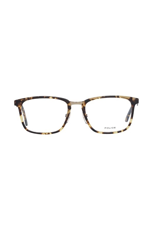 Police Pl684 52741m Sunglasses, Marron, 52 Unisex