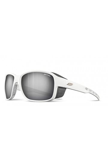 Julbo Lunettes de soleil MONTEROSA 2 Adulte Mixte Blanc-Gris Catégorie 4