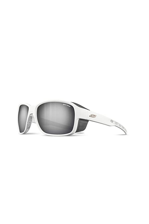 Julbo Lunettes de soleil MONTEROSA 2 Adulte Mixte Blanc-Gris Catégorie 4