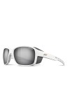 Julbo Lunettes de soleil MONTEROSA 2 Adulte Mixte Blanc-Gris Catégorie 4