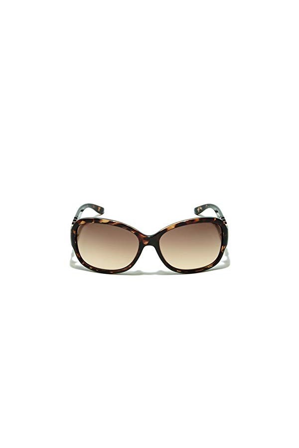 Guess GF6001-6052F Lunettes de Soleil, Marron, 60/17/135 Femme
