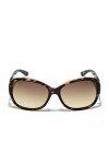Guess GF6001-6052F Lunettes de Soleil, Marron, 60/17/135 Femme