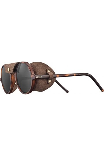 Solar Freemont Sunglasses, Ecaille Marron, Taille Unique Unisex