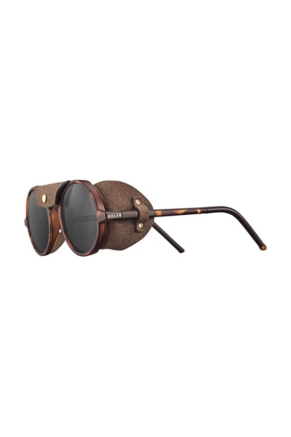 Solar Freemont Sunglasses, Ecaille Marron, Taille Unique Unisex