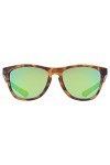 uvex Lgl 48 Cv - Lunettes de Soleil pour Hommes et Femmes - Effet Miroir - à Contraste Élevé - Havanna Matt/Mirror Green - On