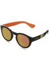 Havaianas TRANCOSO/M Sunglasses, BKSTRPDBK, 49 Mixte