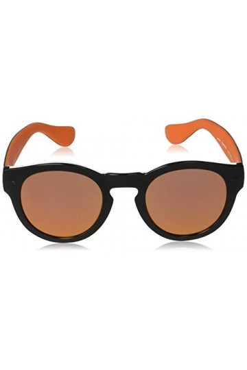Havaianas TRANCOSO/M Sunglasses, BKSTRPDBK, 49 Mixte