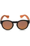 Havaianas TRANCOSO/M Sunglasses, BKSTRPDBK, 49 Mixte