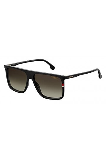 Carrera 172/n/s Sunglasses, 807/HA Black, 58 Unisex
