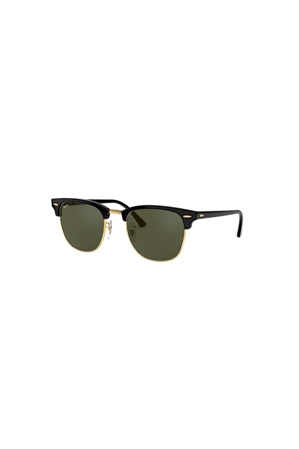 Ray-Ban - Lunette de soleil RB3016-01 Clubmaster Wayfarer, Multicoloured W0365 W0365 