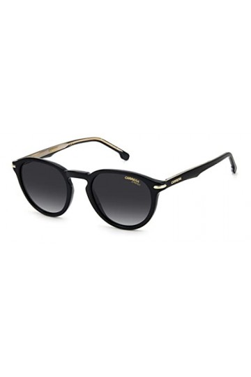 Carrera Lunettes de Soleil 277/S Black/Grey Shaded 50/21/145 homme