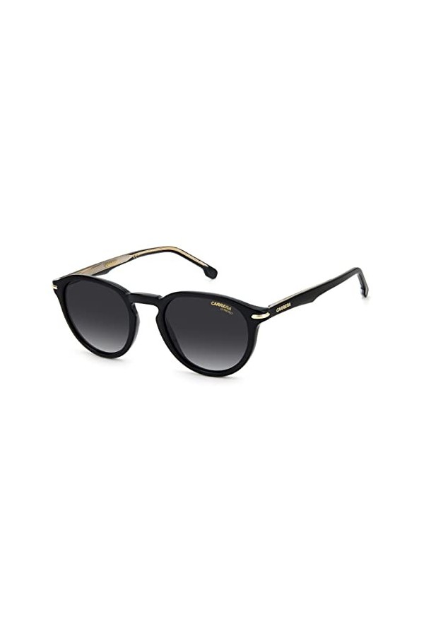 Carrera Lunettes de Soleil 277/S Black/Grey Shaded 50/21/145 homme