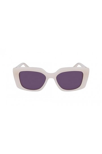 KARL LAGERFELD KL6125S Lunettes de Soleil, Milk, Taille Unique Femme