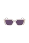 KARL LAGERFELD KL6125S Lunettes de Soleil, Milk, Taille Unique Femme