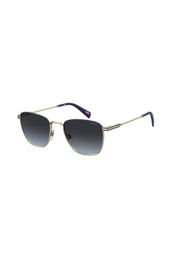 Levis LV 1016/s Sunglasses, LKS/GB Gold Blue, 52 Unisex
