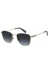 Levis LV 1016/s Sunglasses, LKS/GB Gold Blue, 52 Unisex