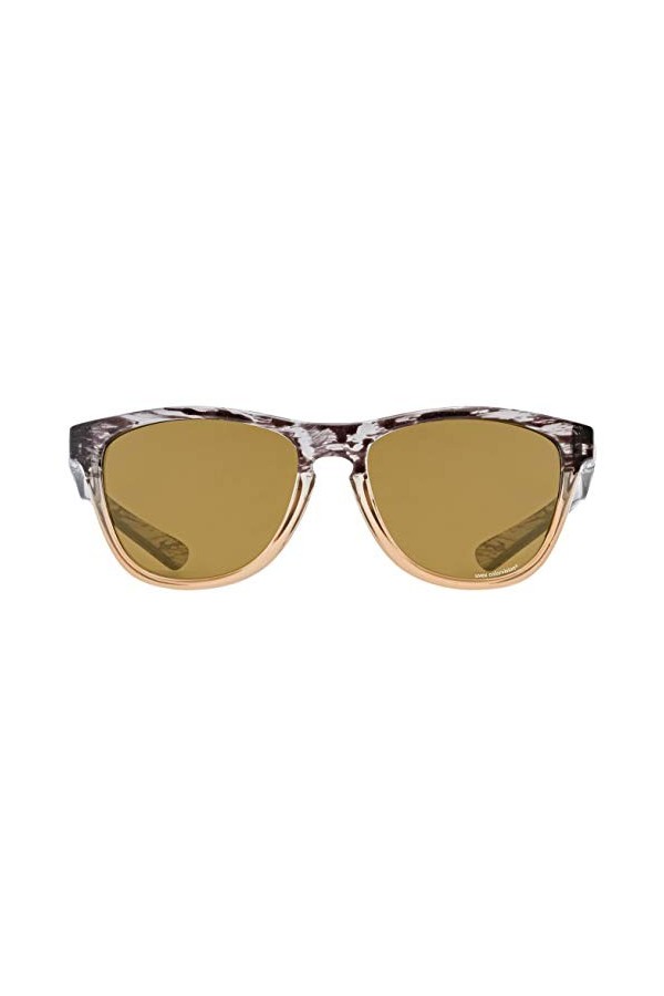 uvex Lgl 48 Cv - Lunettes de Soleil pour Hommes et Femmes - Effet Miroir - à Contraste Élevé - Amber Transparent/Mirror Champ