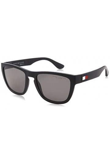 Tommy Hilfiger Th 1557/s Sunglasses, 003/M9 Matt Black, 54 Unisex