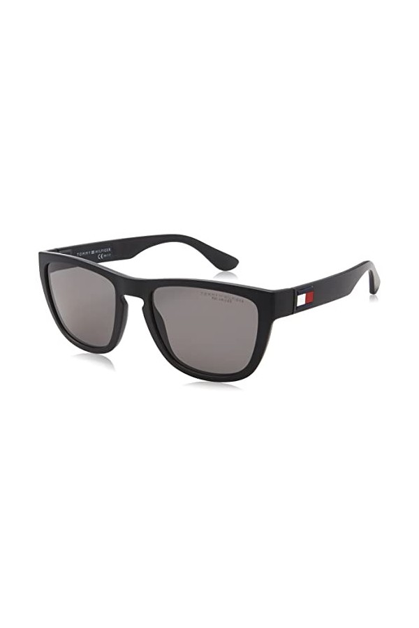 Tommy Hilfiger Th 1557/s Sunglasses, 003/M9 Matt Black, 54 Unisex