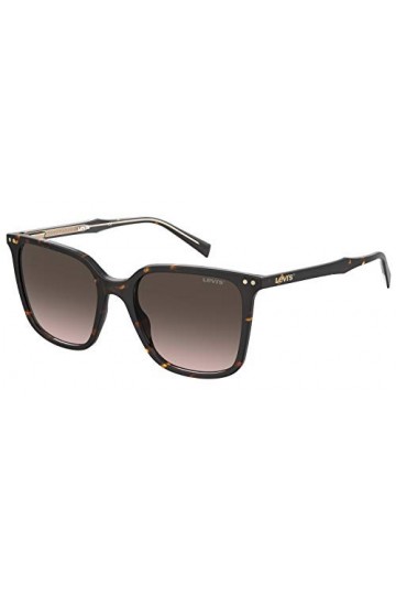 Levis Femme LV 5014/S Lunettes de Soleil, Marrón, 55