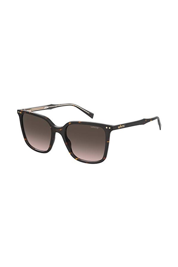 Levis Femme LV 5014/S Lunettes de Soleil, Marrón, 55