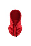 WSLCN Cagoule Polaire Coupe-Vent Masque de Ski Thermique Unisexe Chaud Couvre-Visage Respirant Cache-Cou Épais pour Sports de
