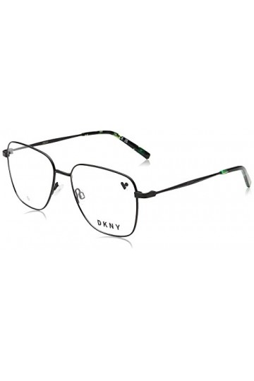 Dkny DK1031 Sunglasses, 005 Matte Black, 54 Unisex