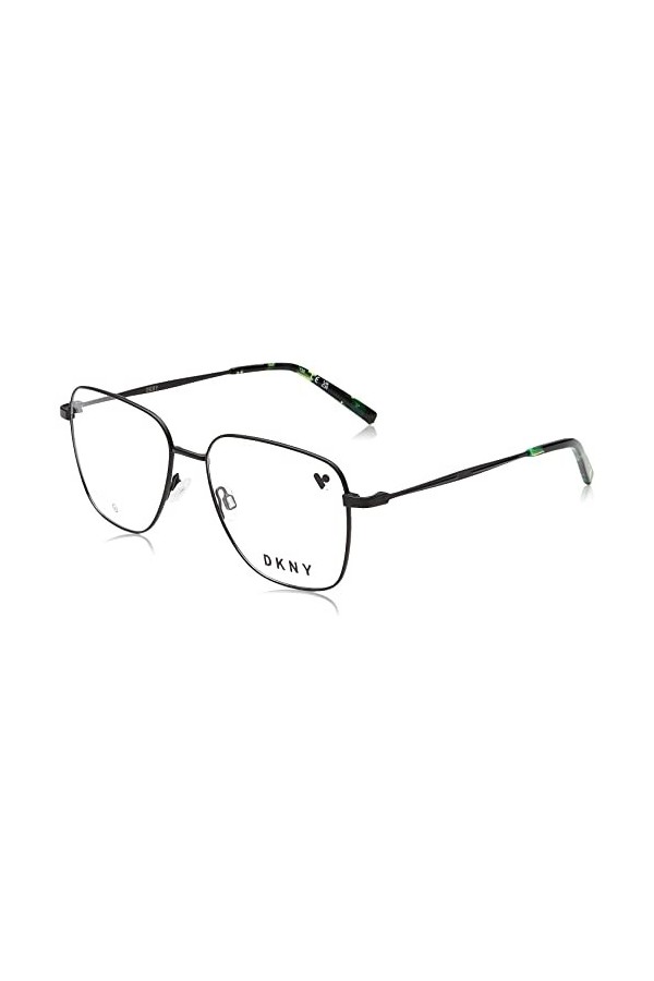 Dkny DK1031 Sunglasses, 005 Matte Black, 54 Unisex