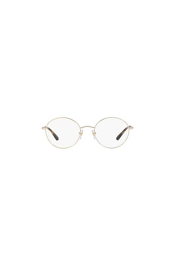 Ray-Ban 0VO4127 Lunettes de Soleil, Or Pale Gold , 50.0 Femme