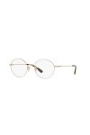 Ray-Ban 0VO4127 Lunettes de Soleil, Or Pale Gold , 50.0 Femme