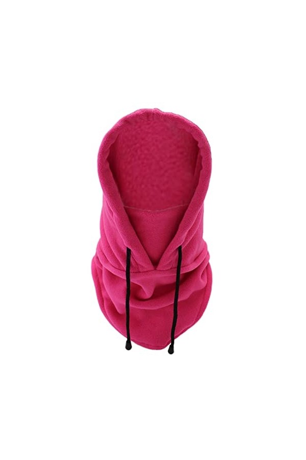 WSLCN Cagoule Polaire Coupe-Vent Masque de Ski Thermique Unisexe Chaud Couvre-Visage Respirant Cache-Cou Épais pour Sports de