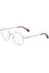 TOUS Vto444 Lunettes de Soleil, SH.Light Gold W/Col.Parts, 52 Femme
