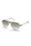 GUESS Homme 0 Lunettes de Soleil, Crystal, 60